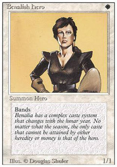 Benalish Hero (Revised) Good