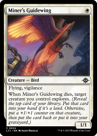 Miner's Guidewing (The Lost Caverns of Ixalan) Near Mint
