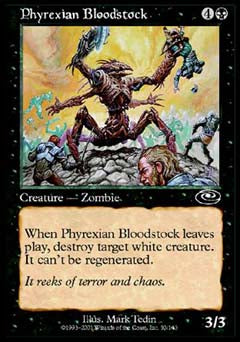 Phyrexian Bloodstock (Planeshift) Near Mint Foil