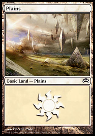 Plains (136) (Planechase 2012) Near Mint