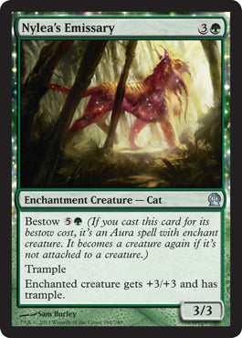 Nylea's Emissary (Theros) Near Mint Foil