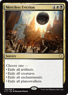 Merciless Eviction (Commander 2017) Near Mint