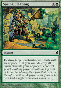 Spring Cleaning (Lorwyn) Near Mint Foil