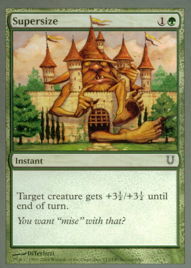 Supersize (Unhinged) Light Play