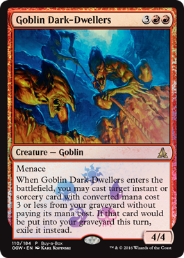 Goblin Dark-Dwellers (Buy a Box) (Promotional Cards) Near Mint Foil