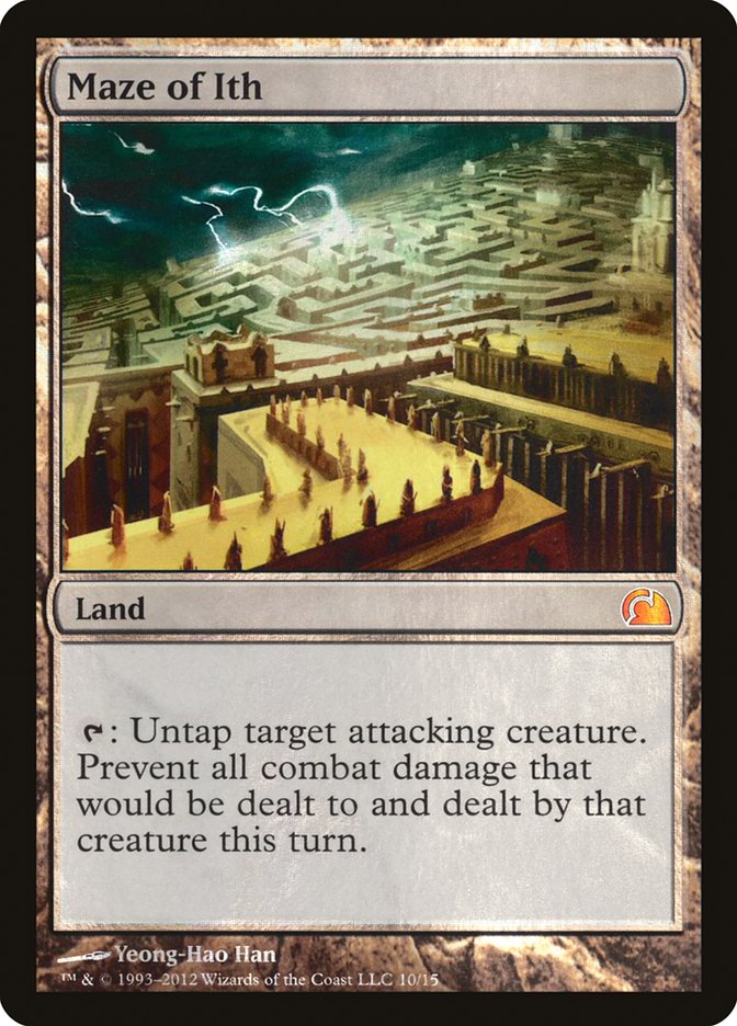Maze of Ith (From the Vault: Realms) Light Play Foil