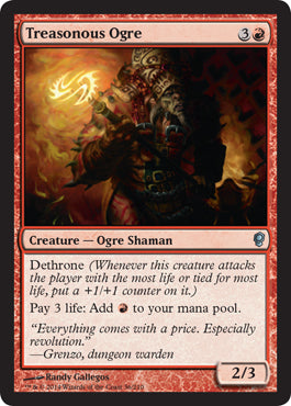Treasonous Ogre (Conspiracy) Near Mint