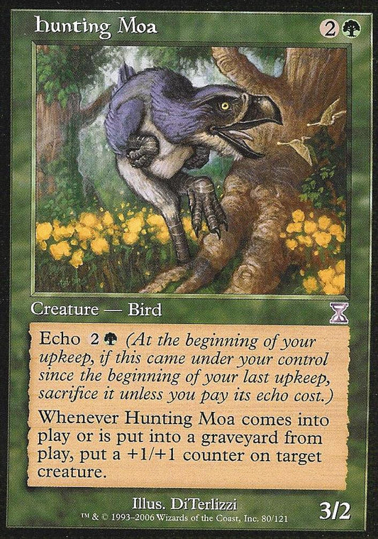 Hunting Moa (Time Spiral Time Shifted) Near Mint Japanese