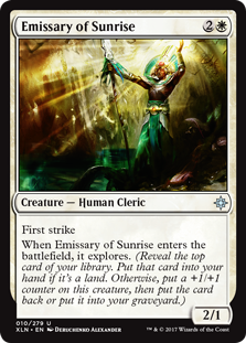 Emissary of Sunrise (Ixalan) Near Mint