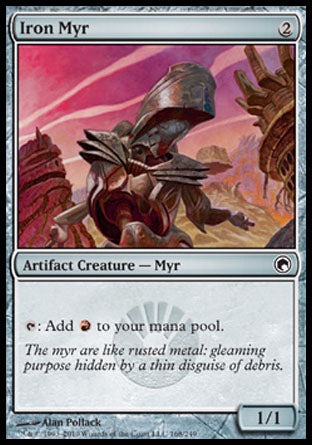 Iron Myr (Scars of Mirrodin) Near Mint Foil