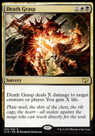 Death Grasp (Commander 2015) Near Mint