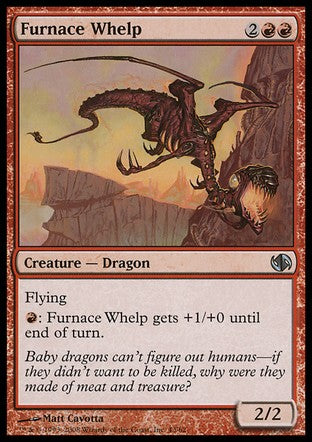 Furnace Whelp (Duel Decks: Jace vs Chandra) Near Mint Japanese