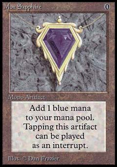 Mox Sapphire (Alpha) Near Mint
