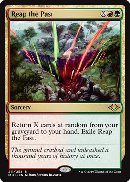 Reap the Past (Modern Horizons) Near Mint Foil