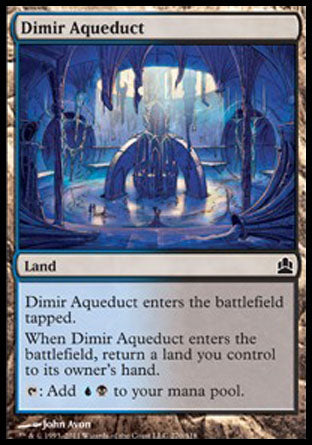 Dimir Aqueduct (Commander) Near Mint