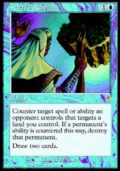 Teferi's Response (Invasion) Near Mint Foil