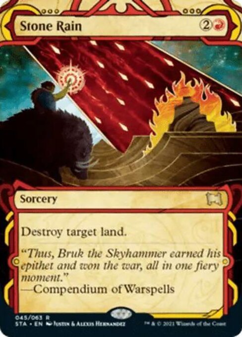 Stone Rain (Strixhaven Mystical Archive) Near Mint Foil