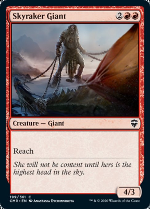 Skyraker Giant (Commander Legends) Near Mint