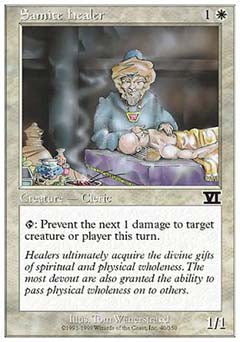 Samite Healer (Classic 6th Edition) Near Mint