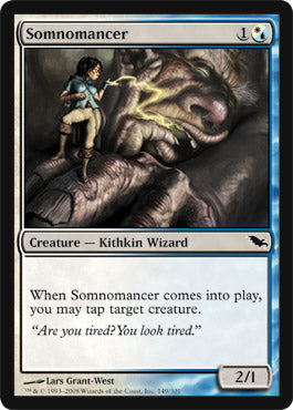 Somnomancer (Shadowmoor) Near Mint