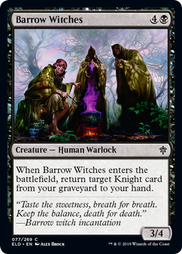 Barrow Witches (Throne of Eldraine) Near Mint Foil