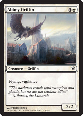 Abbey Griffin (Innistrad) Near Mint Foil