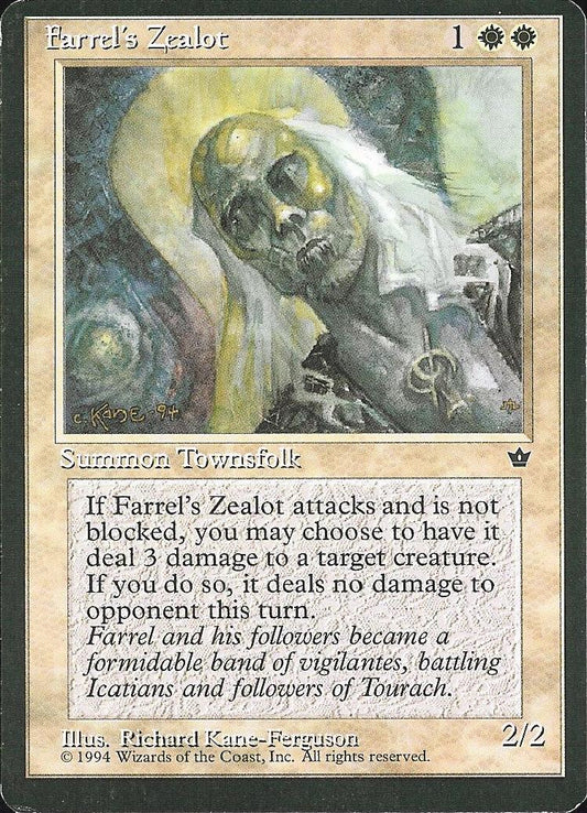 Farrel's Zealot (3) (Fallen Empires) Near Mint