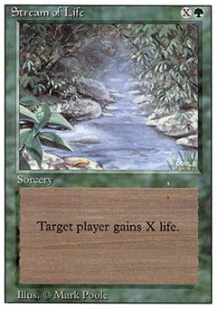 Stream of Life (Revised) Near Mint