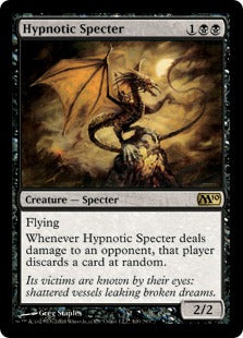 Hypnotic Specter (Magic 2010 Core Set) Near Mint Foil