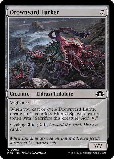 Drownyard Luker (Modern Horizons 3) Near Mint