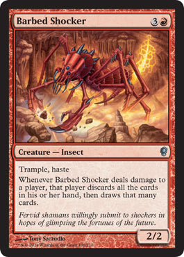 Barbed Shocker (Conspiracy) Near Mint