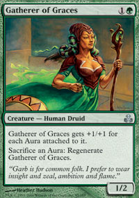 Gatherer of Graces (Guildpact) Near Mint