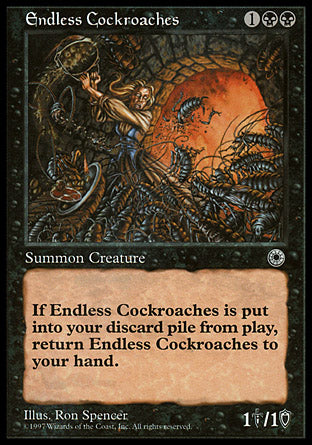 Endless Cockroaches (Portal) Light Play