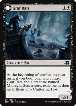 Graf Rats (Eldritch Moon) Near Mint