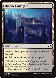 Orzhov Guildgate (Modern Masters 2017) Near Mint