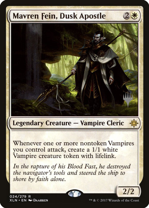 Mavren Fein, Dusk Apostle (Promo Pack) Near Mint