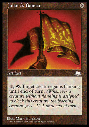 Jabari's Banner (Weatherlight) Near Mint
