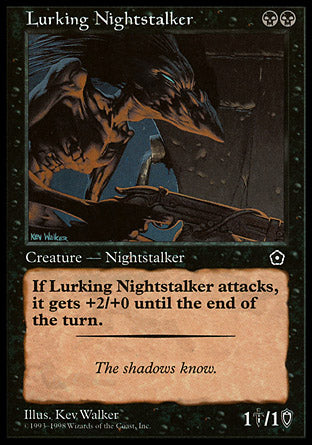 Lurking Nightstalker (Portal Second Age) Light Play