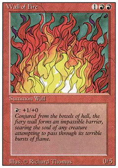 Wall of Fire (Revised) Good