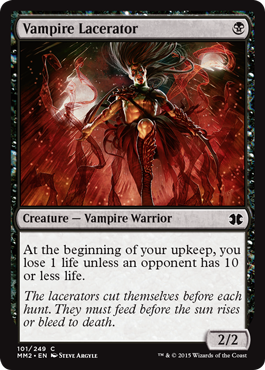 Vampire Lacerator (Modern Masters 2015) Near Mint