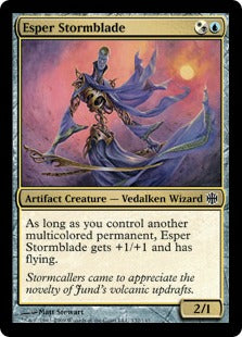 Esper Stormblade (Alara Reborn) Light Play