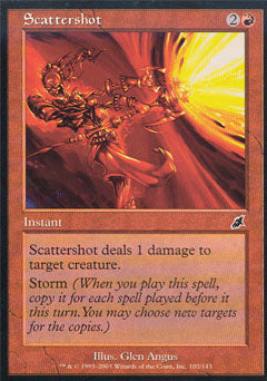 Scattershot (Scourge) Near Mint