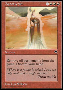 Apocalypse (Tempest) Light Play