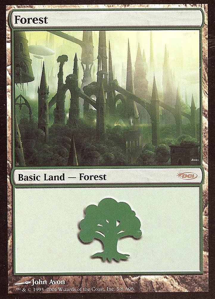 Forest (2006 Arena League Promo) (Promotional Cards) Near Mint