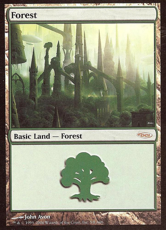 Forest (2006 Arena League Promo) (Promotional Cards) Near Mint