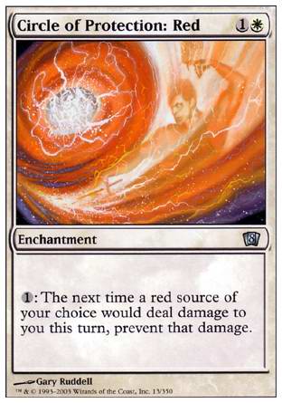 Circle of Protection: Red (8th Edition) Good