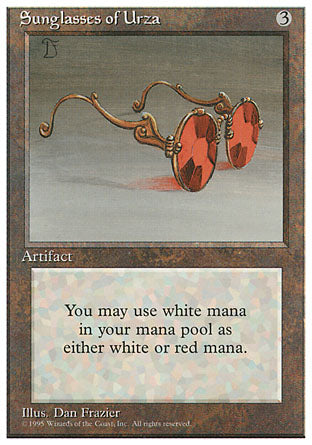 Sunglasses of Urza (4th Edition) Good