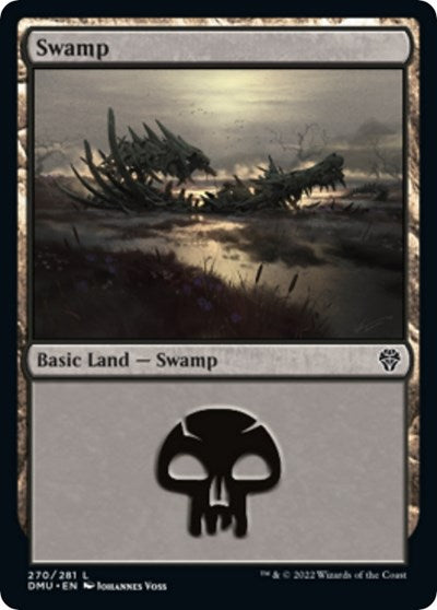 Swamp (270) (Dominaria United) Near Mint Foil