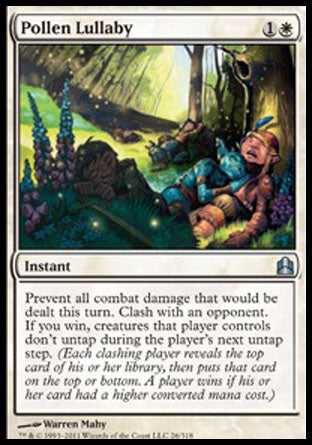 Pollen Lullaby (Commander) Near Mint