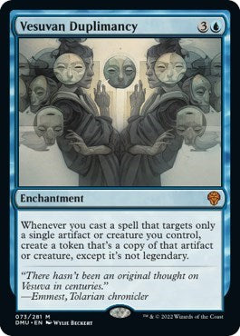 Vesuvan Duplimancy (Dominaria United) Near Mint